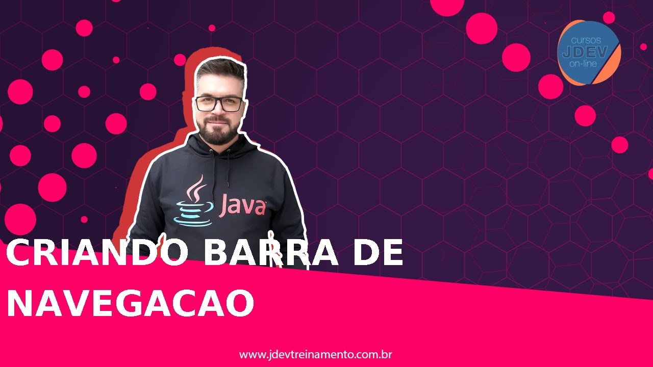 Criando barra de navegacao Formacao Java Web FullStack e Spring Boot ...