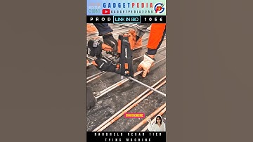 "Unreal Speed! ⚡ Automatic Rebar Tying Machine in Action!" #shorts #youtubeshorts #ytshorts #diy