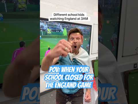 Were you 10am start, training day, or straight in for 8:30? 😂👇#worldcup #england #mexico #school