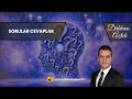 Sorular cevaplar  dr artun kocabalkan