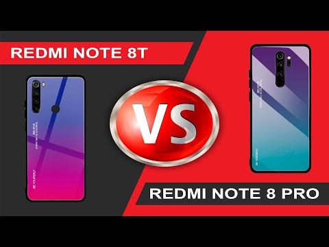 Сравнение Xiaomi Redmi Note 8T и Xiaomi Redmi Note 8 Pro - два очень РАЗНЫХ смартфона