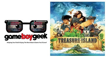 Treasure Island Review with the Game Boy Geek