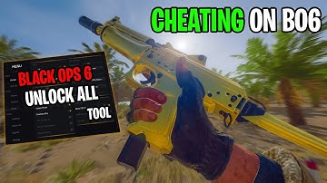 FREE! BO6 CHEAT! 🔥 All Operators, Camos & Blueprints UNLOCKED, AIMBOT, WALLHACK ETC