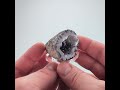 Vidéo: Quartz, calcite, Minas Gerais, Brésil, 4,3 cm