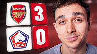 Love It, Saka! | Arsenal 3-0 Lille