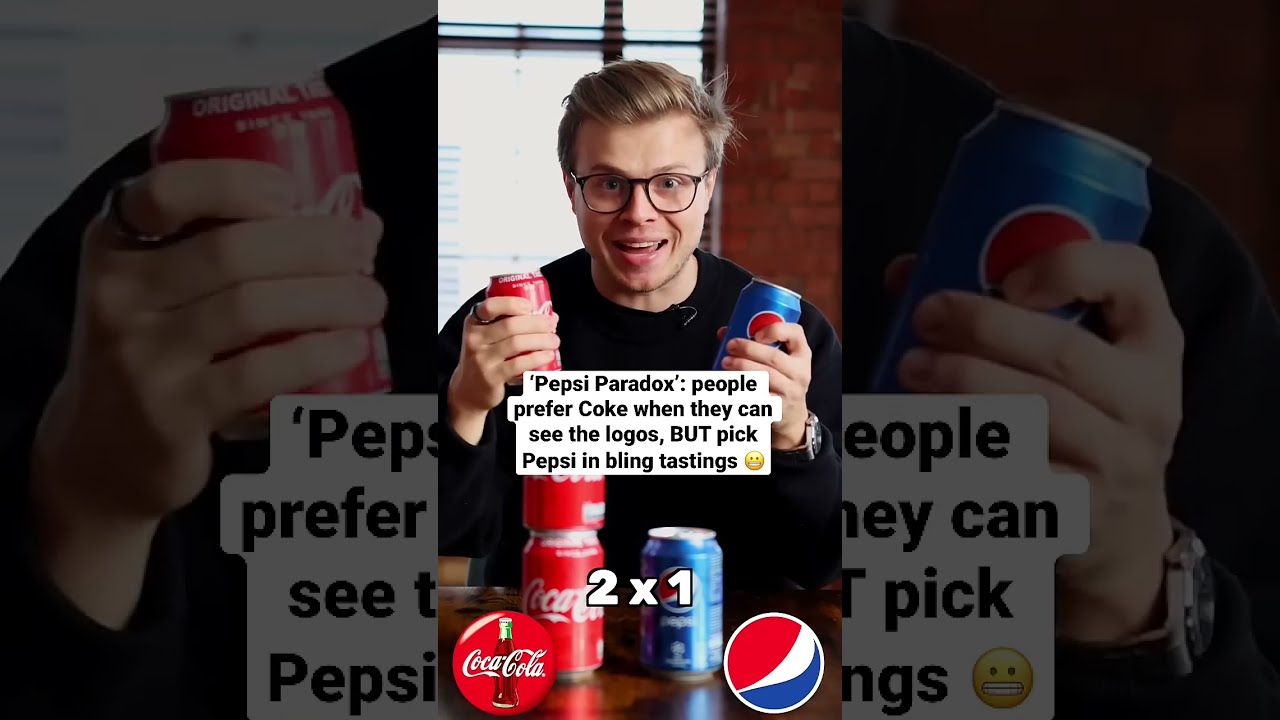 Brand Wars Ep 1 COCA COLA Vs PEPSI