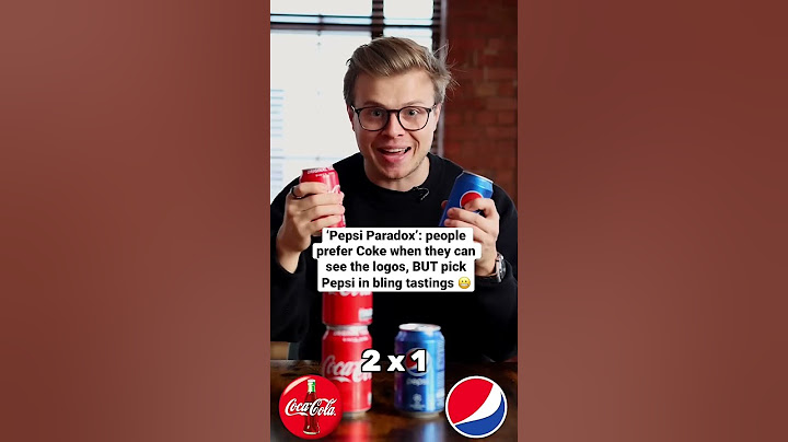 Brand Wars (ep. 1): COCA-COLA vs PEPSI