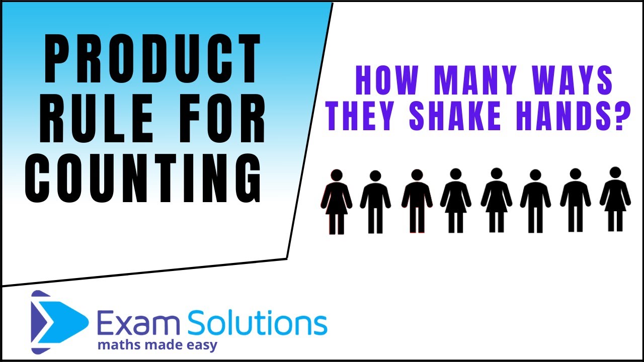 Product rule for counting GCSE Maths Level 46 ExamSolutions