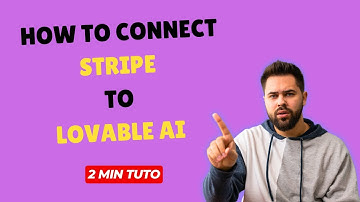 How to Connect Stripe to Lovable AI 🔴 AI Tools Tutorial