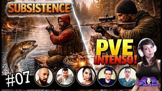 SUBSISTENCE PVE – Caçando e Pescando o TREM!