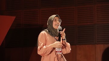 How Language Shapes Our Perception | Hajar Salahudin | TEDxCairoUniversity