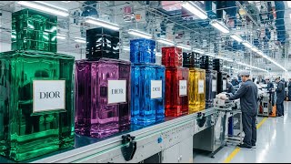 Inside Dior’s Perfume Factory: Step-by-Step Luxury Fragrance Production (Full Process)