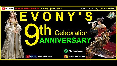 Evony TKR - 9th Anniversary Event Overview (December 5, 2025 - long version, index in description)