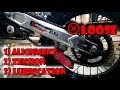 PIT BIKE Chain Tensioning. Why, When and How.