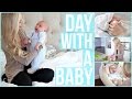 Day in the Life with a Newborn!
