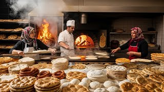 İnanılmaz Ekmek Yapma Becerileri! En İyi Türk Ekmekleri