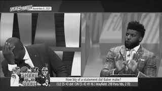 Emmanuel Acho Calls Odell Beckham jr “selfish” and “dead weight” - Speak For Yourself. Information