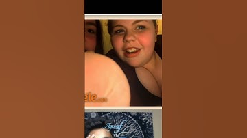SHE SHOW 🍒 ME SOMETHING #omegle #omeglefunny #shortsfeed #vickyact #ometv