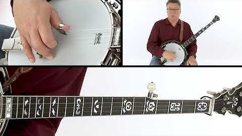 Beginner Bluegrass Banjo Lesson - Forward/Reverse Roll - Ned Luberecki