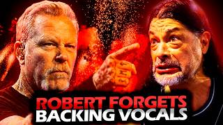 Download Lagu JAMES HETFIELD REACTION WHEN ROBERT TRUJILLO DOESN'T SING BACKING VOCALS DURING PRACTICE #METALLICA MP3