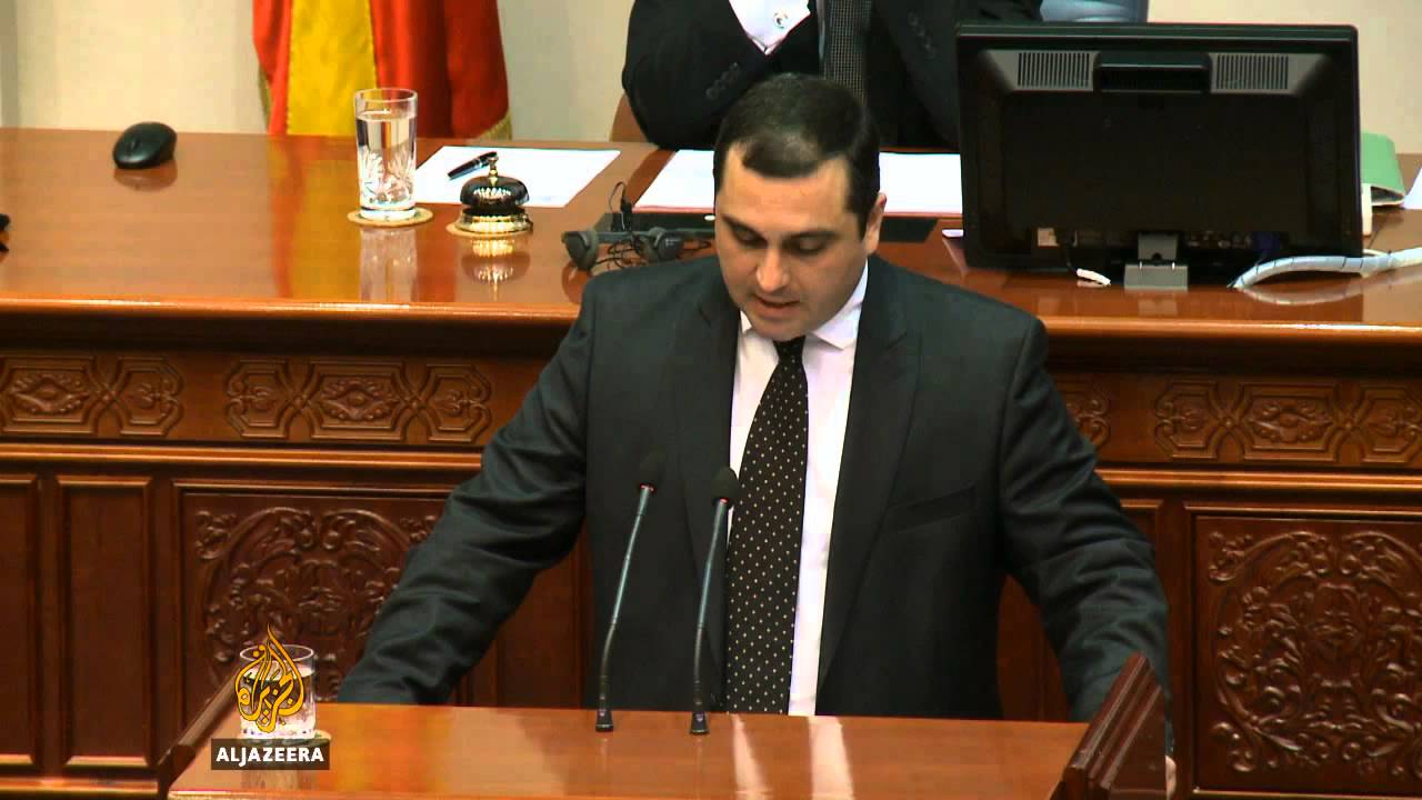 تم حل البرلمان في مقدونيا