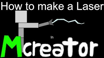 How to make a Laser in - Mcreator 2021,3