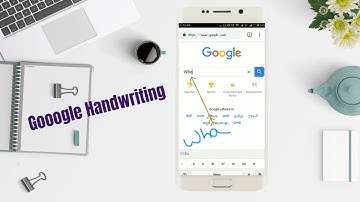 What Is Google Handwriting || How To Enable and Disable Google Handwriting