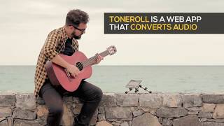 Toneroll - Music transcription made easy screenshot 4