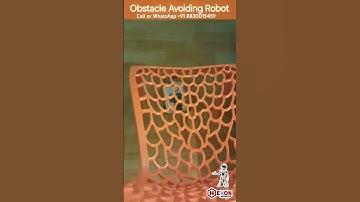 Obstacle Avoiding Robot | Obstacle Avoiding Vehicle | Obstacle Avoiding Rover