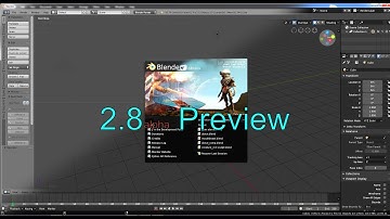 blender 2.8 preview