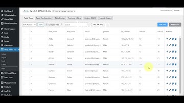 Ninja Tables Calculate 2 Columns into New Column