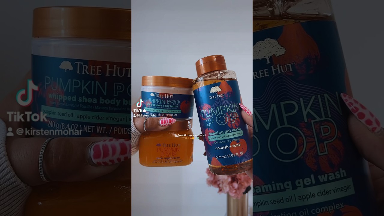 Ulta find✨ current favorite scent from tree hut! 🫧🍁🎃 