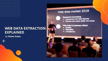 Web Data Extraction Explained