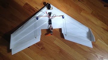 Maiden flight- first scratch build- KF-3 airfoil