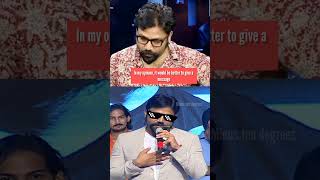📞 Caller Said Give Good Message | Sandeep Reddy Vanga's Savage Reply 🔥 First Watch the movie! 🎬🧠