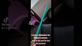 lightsaber prop for jedi costume made by me