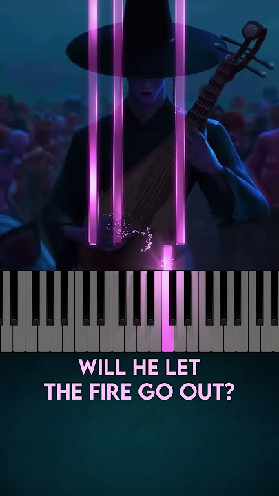 Jinu’s Lament 🎵 | KPop Demon Hunters #kpopdemonhunters