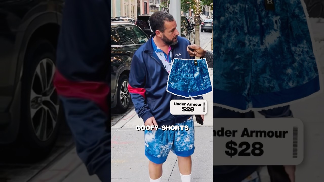 Watch Adam Sandler’s fit check and a quick word on how he perfected his signature nonchalant style 👌 on YouTube