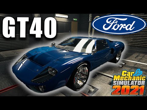 America's First Supercar | Car Mechanic Simulator 2021