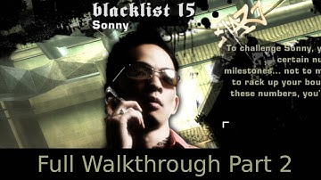 Blacklist #15 Races to Fight with Sonny NFS Most Wanted 2005 (Part-2)- |Original Game, No Remastered