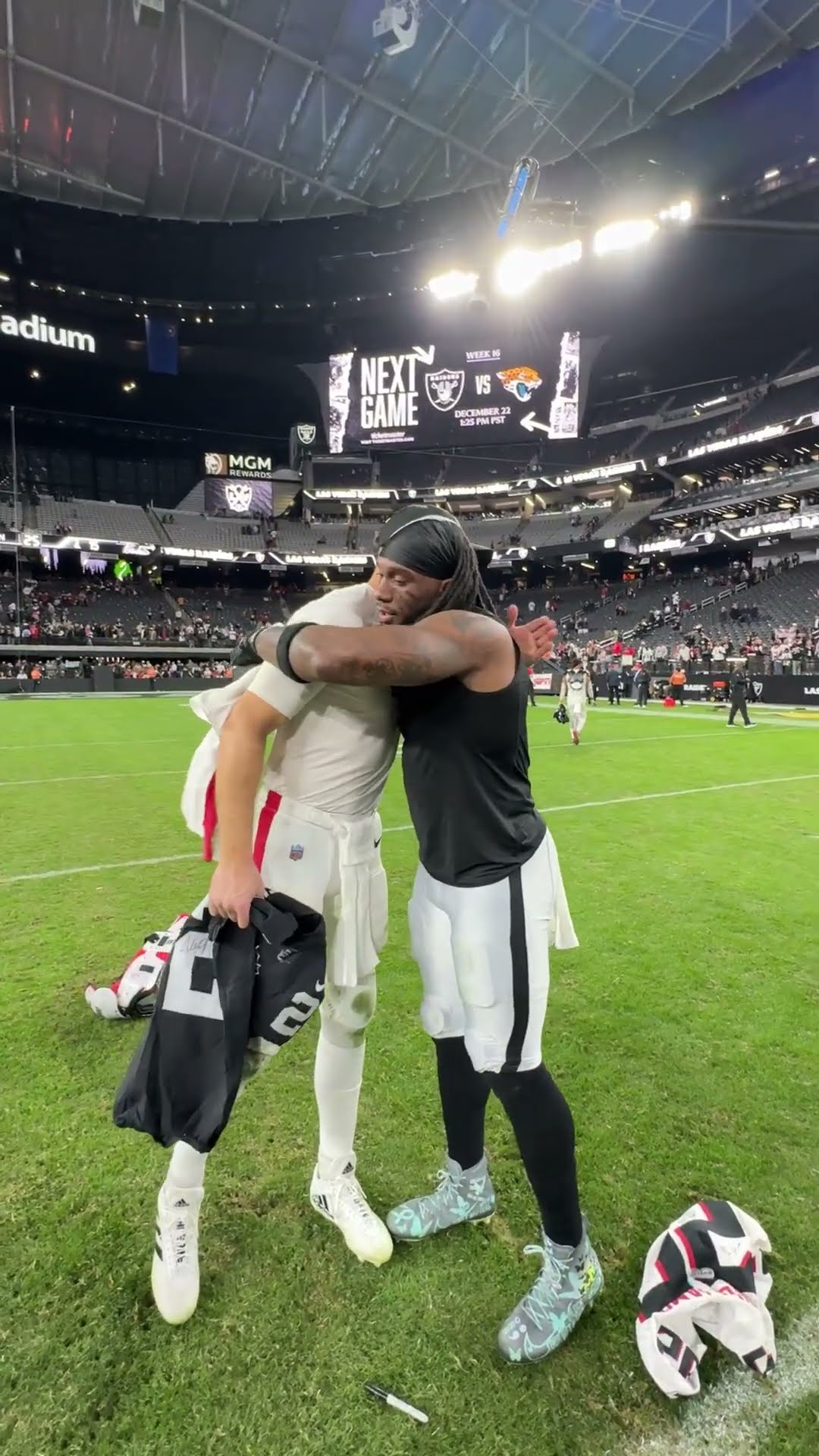 Former Vikings showing love ❤️