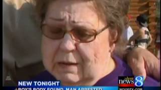 Body of 4-year-old boy found burned