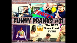 Top Funniest Pranks 2022 #11 |Scary Funniest Pranks 2022 |Scary Funniest Prank Video |Mr.MK VlogCast