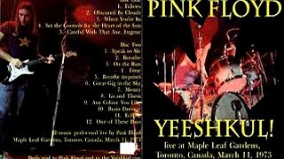 Pink Floyd -  " Yeeshku 1973 " FULL HD Audio