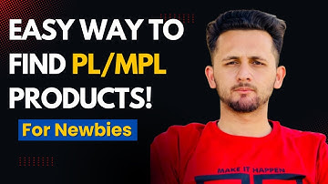Private Label & MPL Product Research 2025 🔍 | Amazon FBA  Product Hunting Tutorial for Beginners