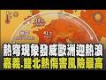 熱穹現象發威! 老翁突"田裡倒下"癱軟 全台熱傷害光五月已累積172人次! 歐洲迎今年首波熱浪 多國破40度高溫 太陽最毒時間曝光｜【話題懶人包】｜TVBS新聞 @TVBSNEWS01