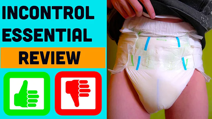 INCONTROL ESSENTIAL BRIEFS PRACTICAL REVIEW - medinic incontinence diaper better than BetterDry? - DayDayNews