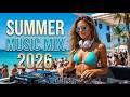Summer Music Mix 2026 ☀️ Martin Garrix, Dua Lipa, Alesso & Calvin Harris Style | NengerK