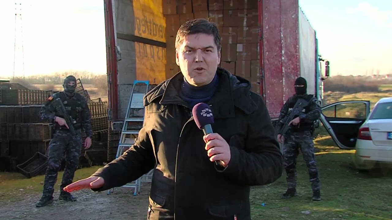 МВР: Запленети над 40 тони дрога – акцијата продолжува