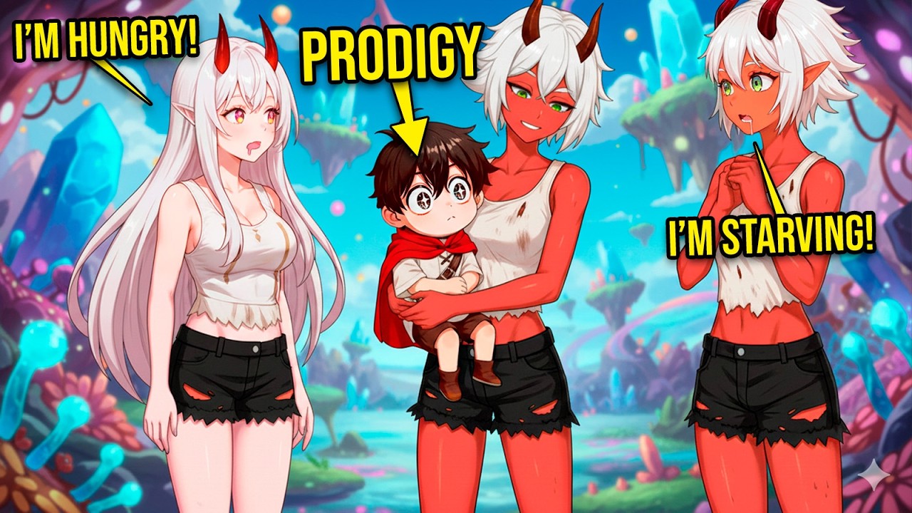 Cute but Powerful Boy Escapes the Orphanage and Gets Found by Hungry Demons - Manhwa Recap